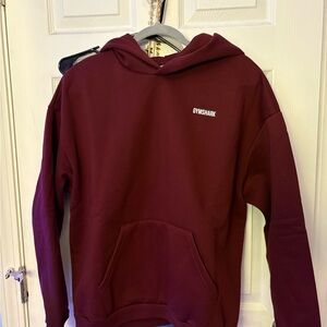 Gymshark Women’s Maroon Hoodie
